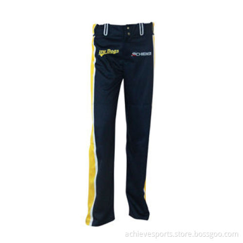 Customized baseball pants, sublimated, cheap, but high quality
